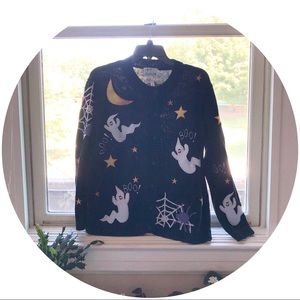 Festive Halloween Cardigan